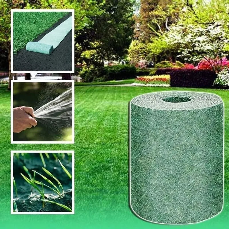 GrowMat™ Biologisch abbaubare Gras-Samenmatte