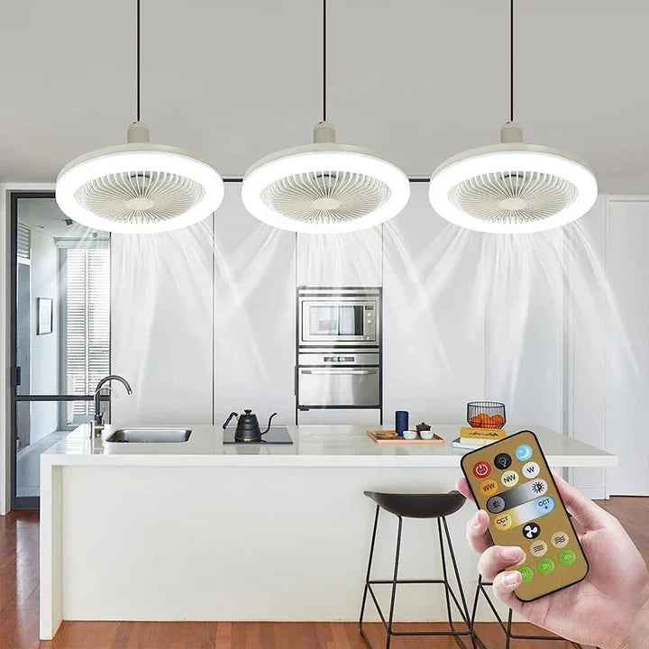 LumiFan™ - Ventilator mit Beleuchtung