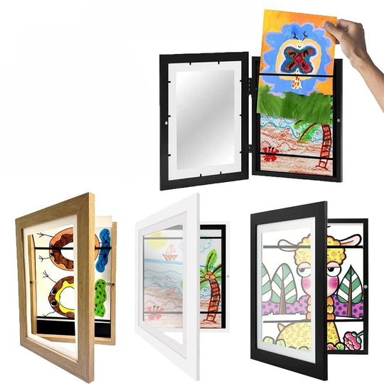 KinderCanvas™️ - Kinder-Kunst-Rahmen (1+1 GRATIS)