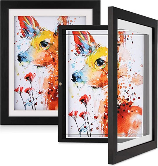 KinderCanvas™️ - Kinder-Kunst-Rahmen (1+1 GRATIS)