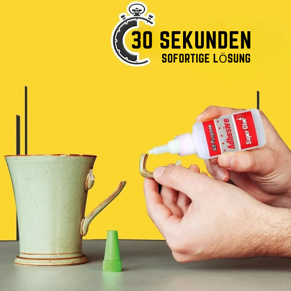 Bondix™ – Allzweck-Sekundenkleber (1+1 GRATIS)