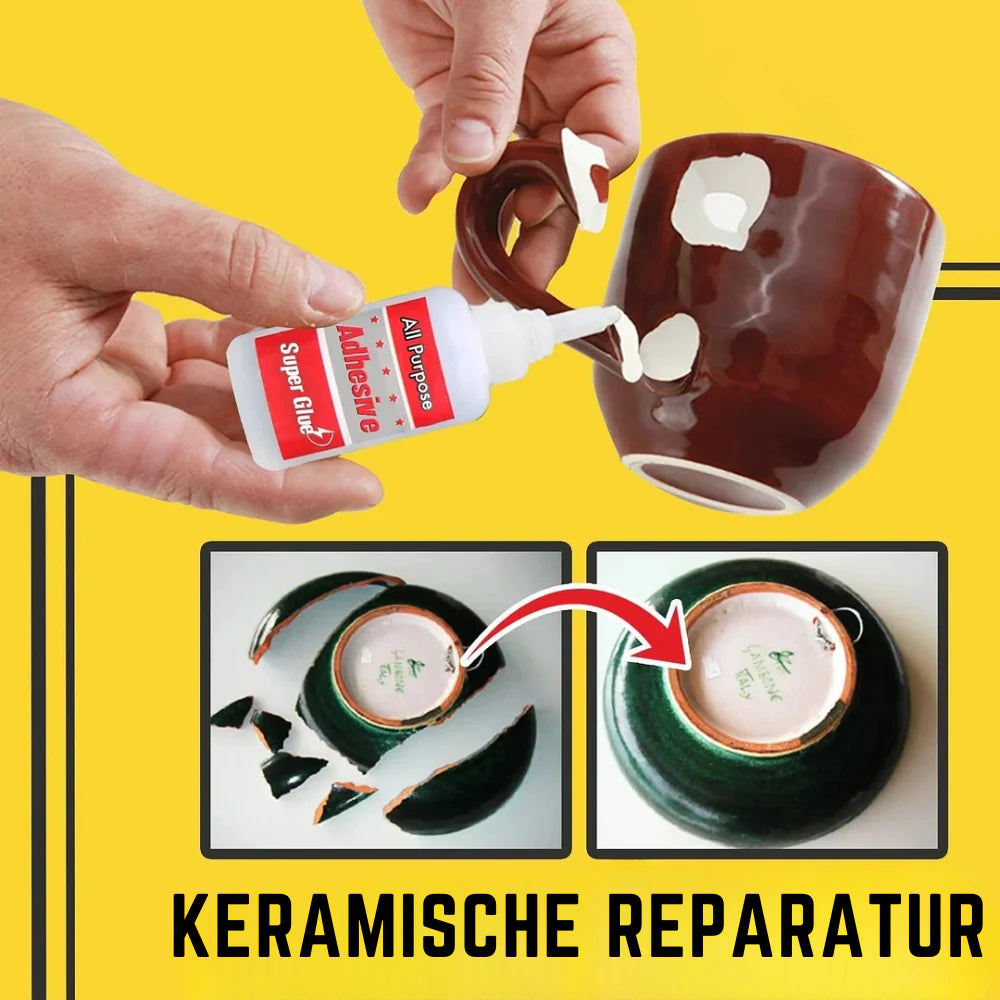 Bondix™ – Allzweck-Sekundenkleber (1+1 GRATIS)