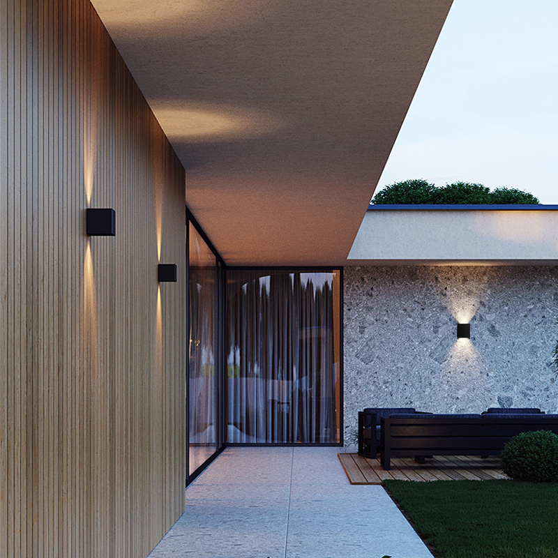 DuraGlow™ - Wasserdichte LED-Wandleuchte