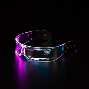 HoloVis™ - Leuchtende Brille