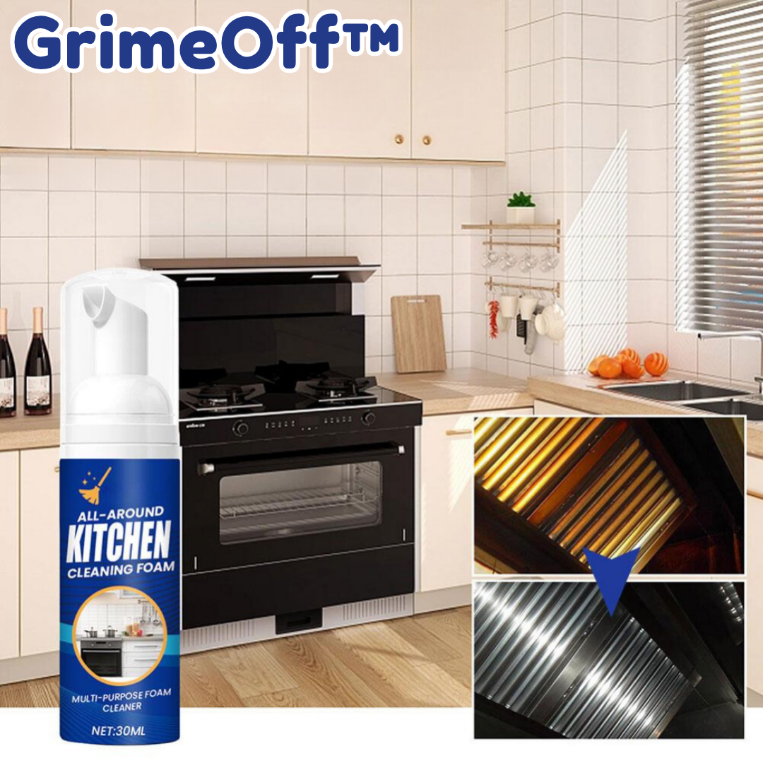 GrimeOff™ - Entfetter-Schaumspray (1+1 GRATIS)