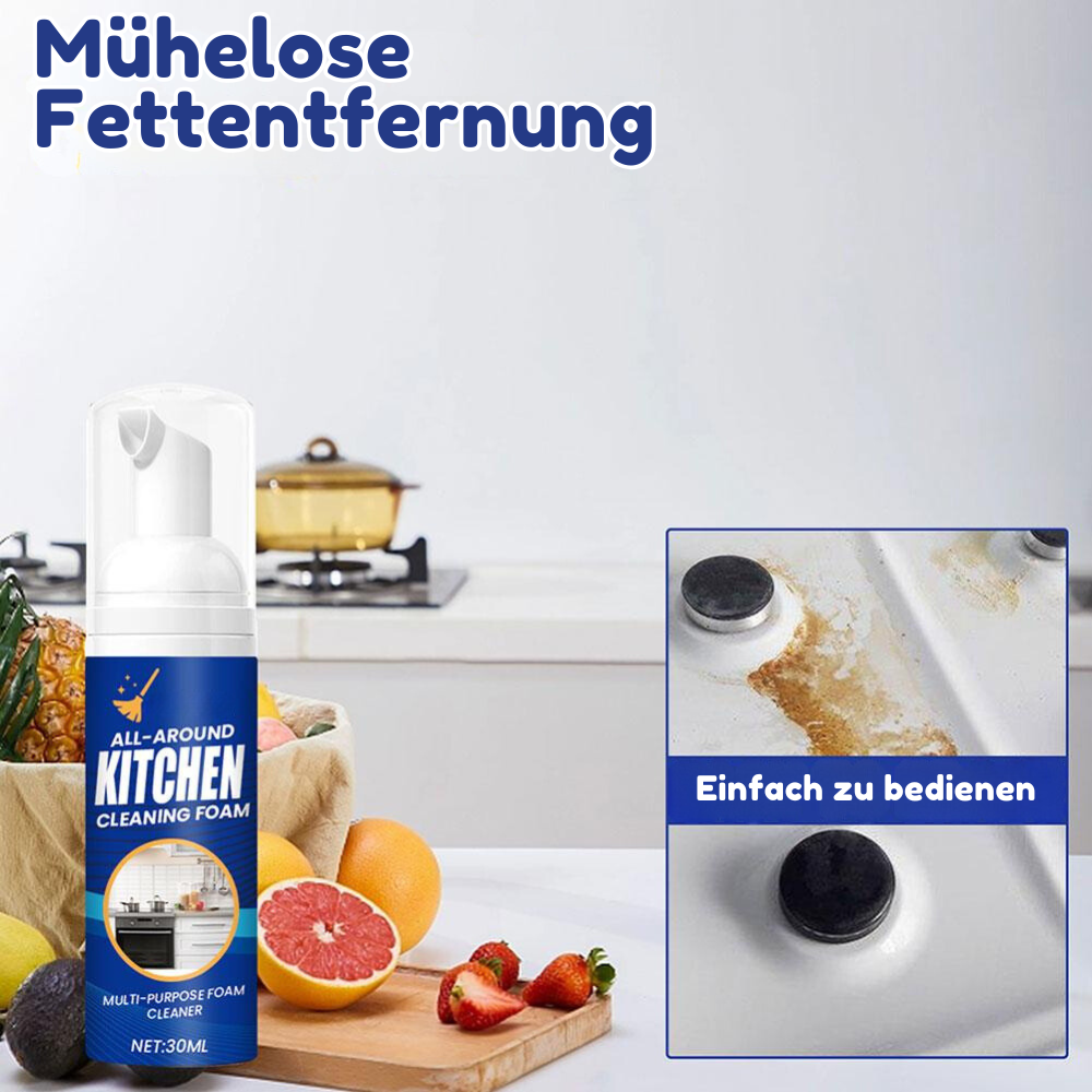 GrimeOff™ - Entfetter-Schaumspray (1+1 GRATIS)