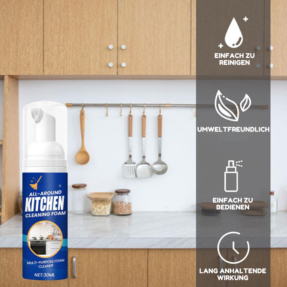 GrimeOff™ - Entfetter-Schaumspray (1+1 GRATIS)