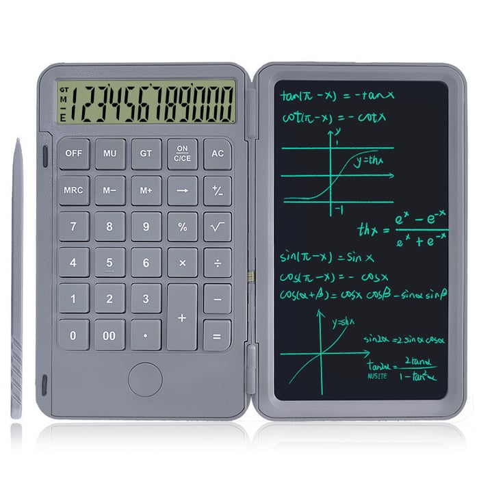 MathWrite™️ | Skizzenblock-Rechner
