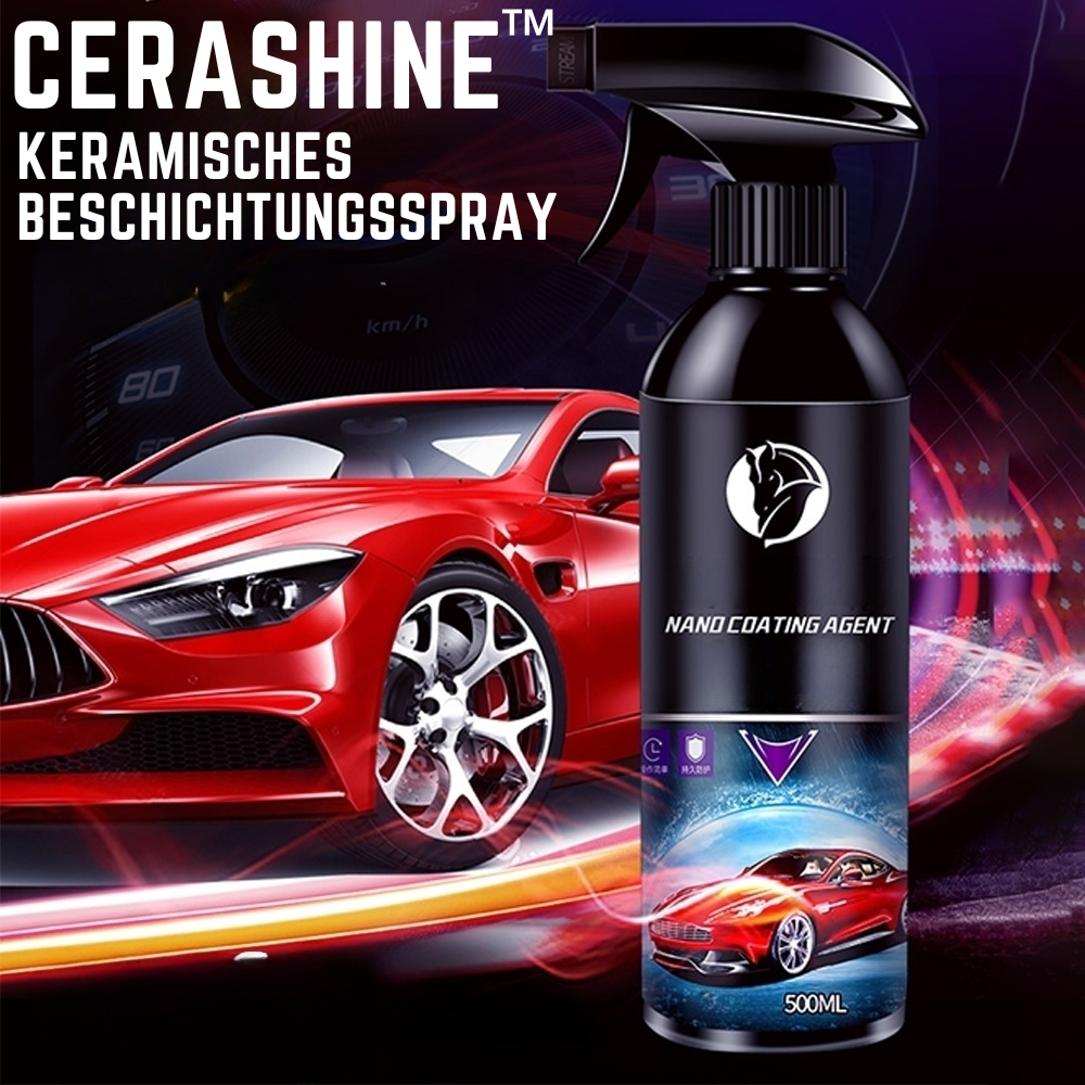 Cerashine™ - Keramisches Beschichtungsspray
