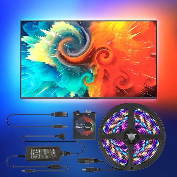 StripSync™ | TV PC Traumbildschirm USB LED-Streifen