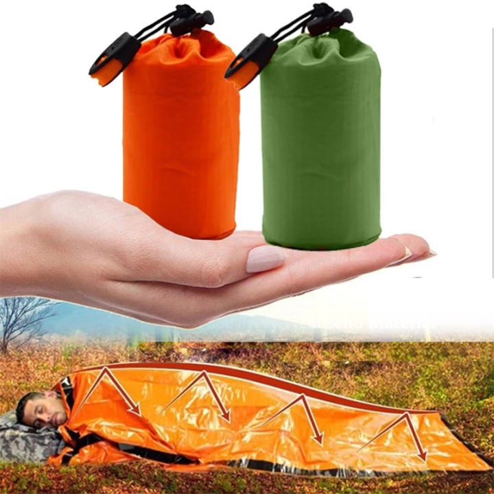 SecureNap™ | Wasserdichter Notfall-Schlafsack (1+1 GRATIS)