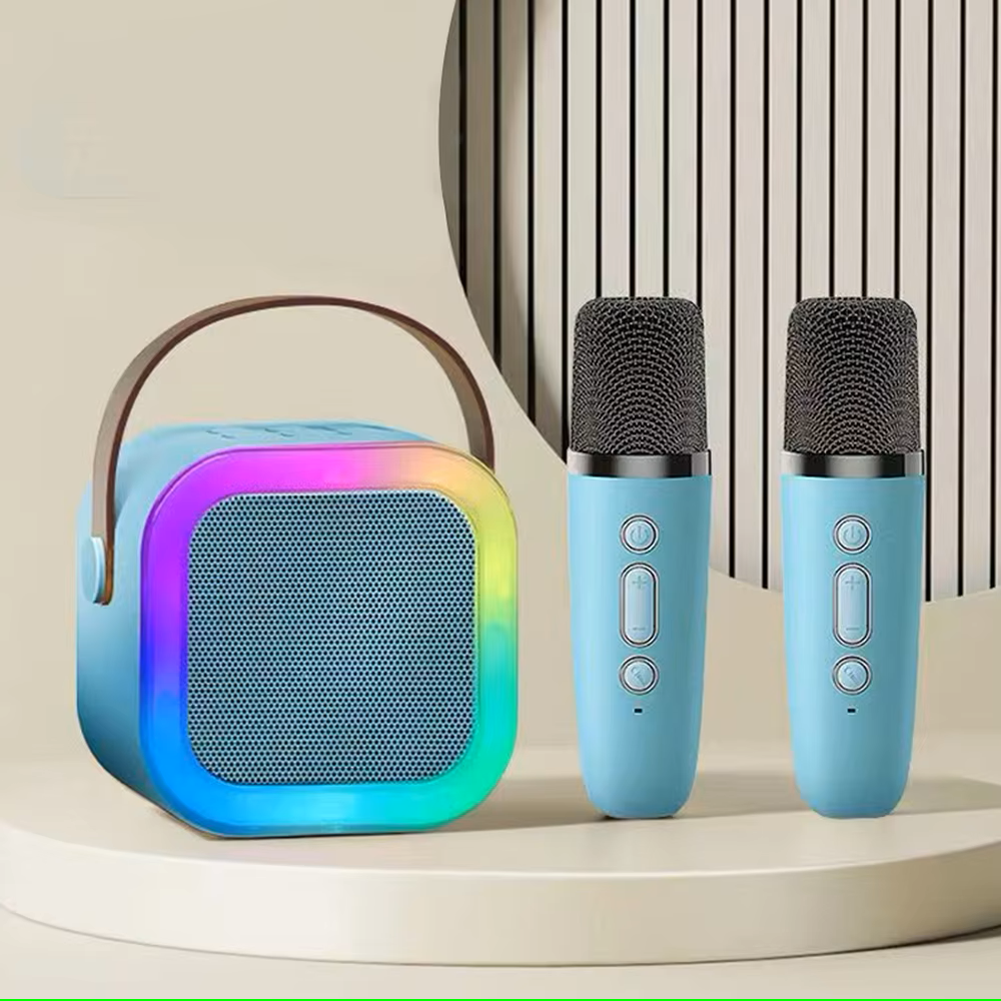 Vocalistiq™ - Karaoke-Maschine mit Mikrofonen