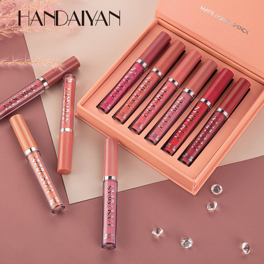 HANDAIYAN™️ I Matte flüssige Lippenstifte (1 Satz)