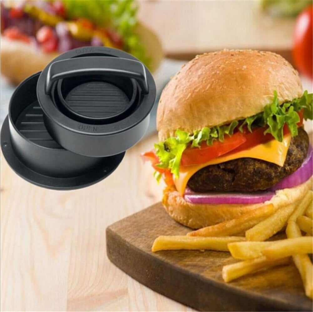 PattyCraft™️ I Hamburger Fleischpresse (1+1 GRATIS)