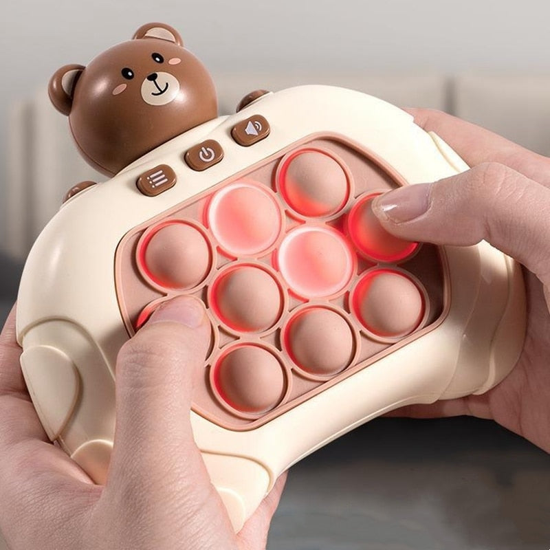 PopPlay™️ I Automatische Pop-Presse Spielzeug