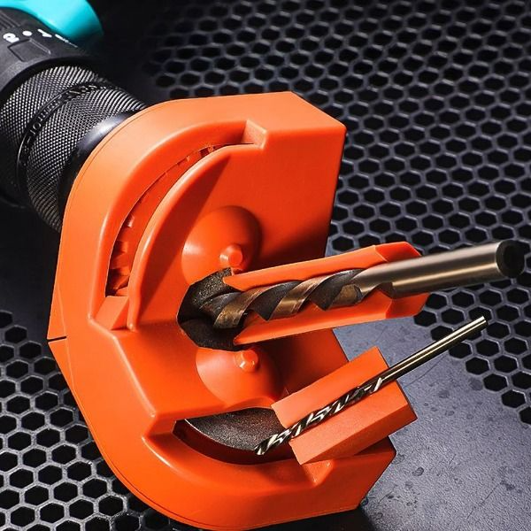 DrillMate™ Mehrzweck Bohrerschärfer