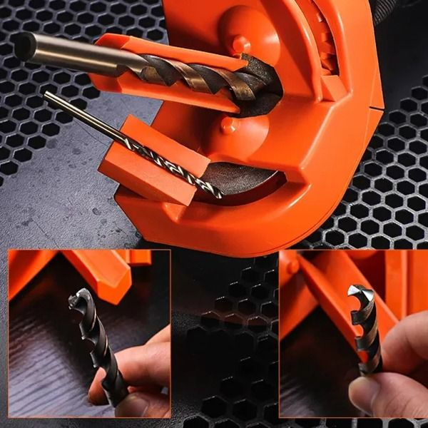 DrillMate™ Mehrzweck Bohrerschärfer