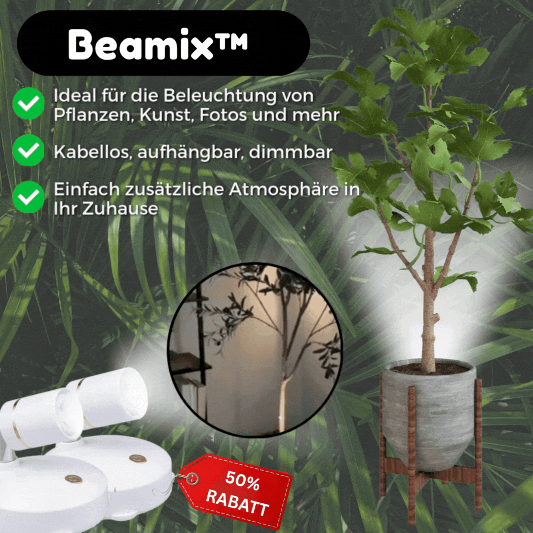 Beamix™ - Kabelloser LED-Spot