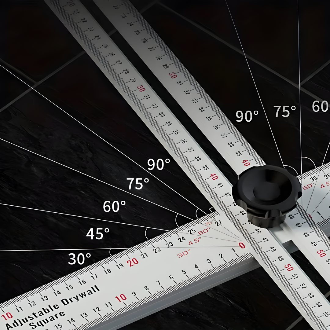 Metrio™ - Hochpräzisions-Winkellineal