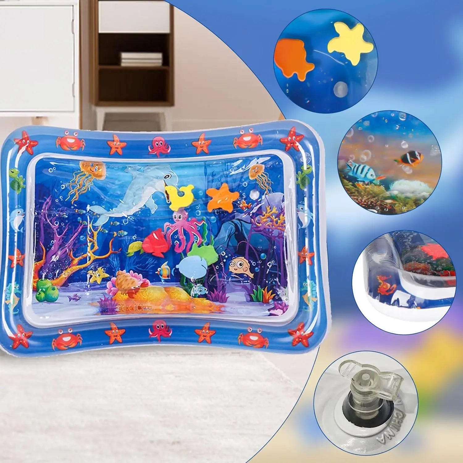 ComfySplash™ - Wasserspielmatte für Haustiere