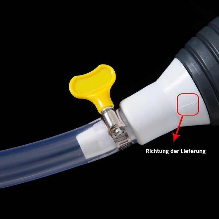 FlowMaster™ - Manuelle Flüssigkeitsabsaugpumpe