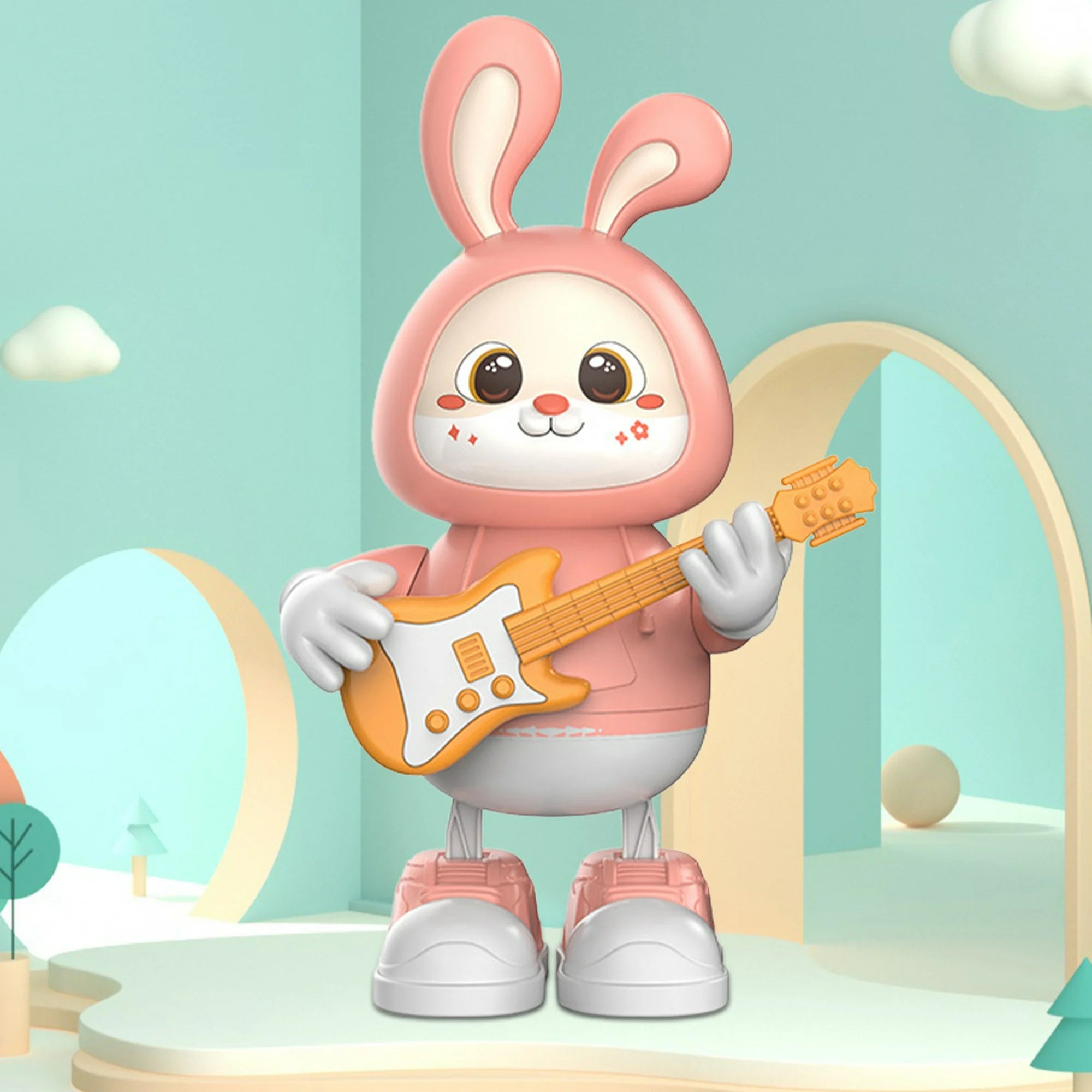 BunFun™ - Interaktives Kaninchenspielzeug