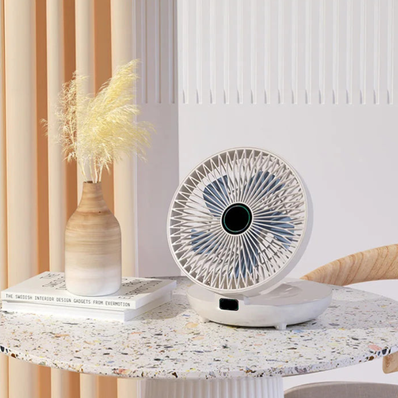 EcoWind™ - Wiederaufladbarer Tisch und Wandventilator