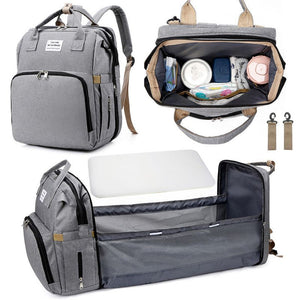 DreamNest™ - Baby-Windel-Rucksack