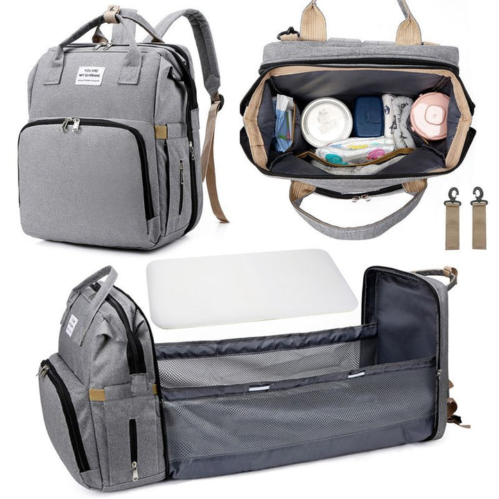 DreamNest™ - Baby-Windel-Rucksack