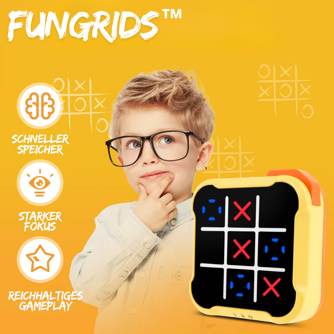 FunGrids™ - Tic-Tac-Toe-Puzzlespiel