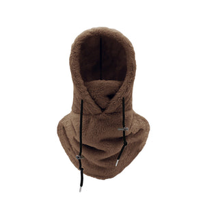 SnowCap™ - Skimaske mit Sherpa-Kapuze