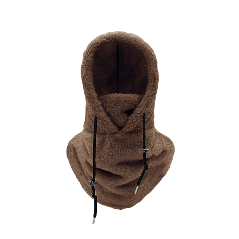 SnowCap™ - Skimaske mit Sherpa-Kapuze