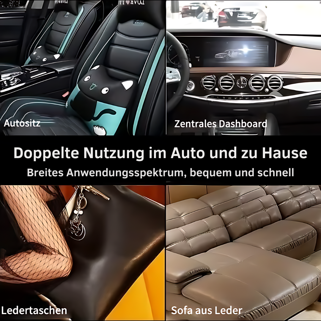 ShineMate™ - Leder und Kunststoff-Reinigungscreme