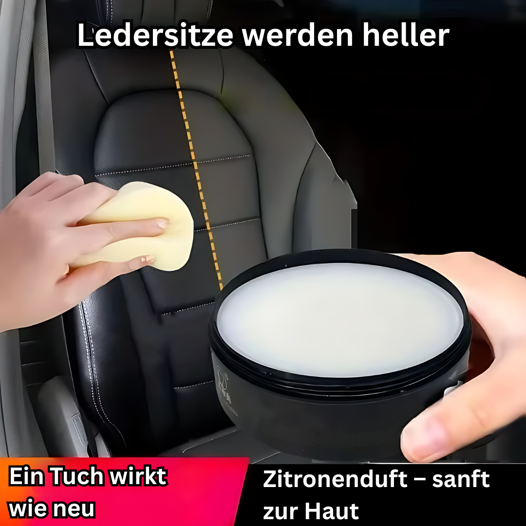 ShineMate™ - Leder und Kunststoff-Reinigungscreme