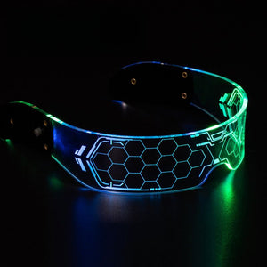 HoloVis™ - Leuchtende Brille