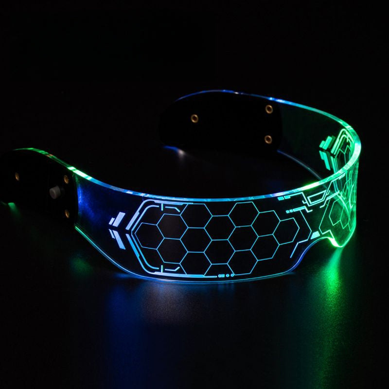 HoloVis™ - Leuchtende Brille
