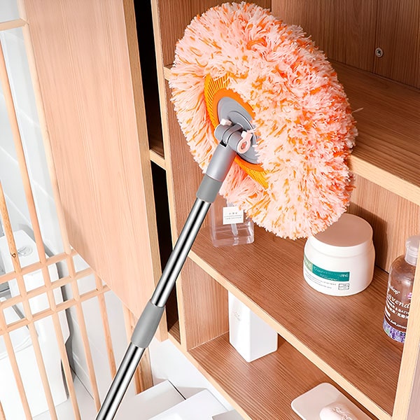 MaxiReach™ - 360 Grad drehbarer Boden- und Deckenwischer