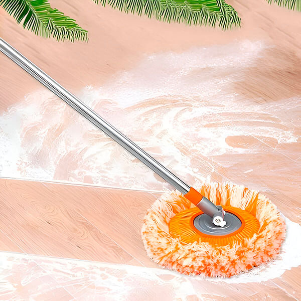 MaxiReach™ - 360 Grad drehbarer Boden- und Deckenwischer