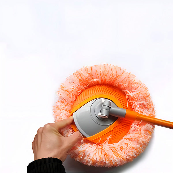 MaxiReach™ - 360 Grad drehbarer Boden- und Deckenwischer