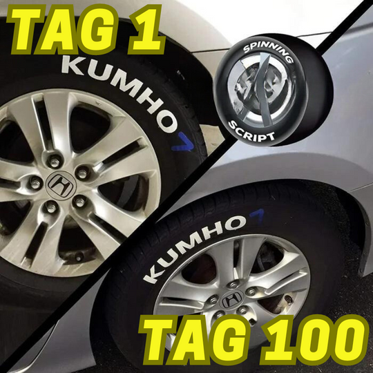 TirePen™ | Wasserdichter Reifen-Farbstift (1+2 GRATIS)