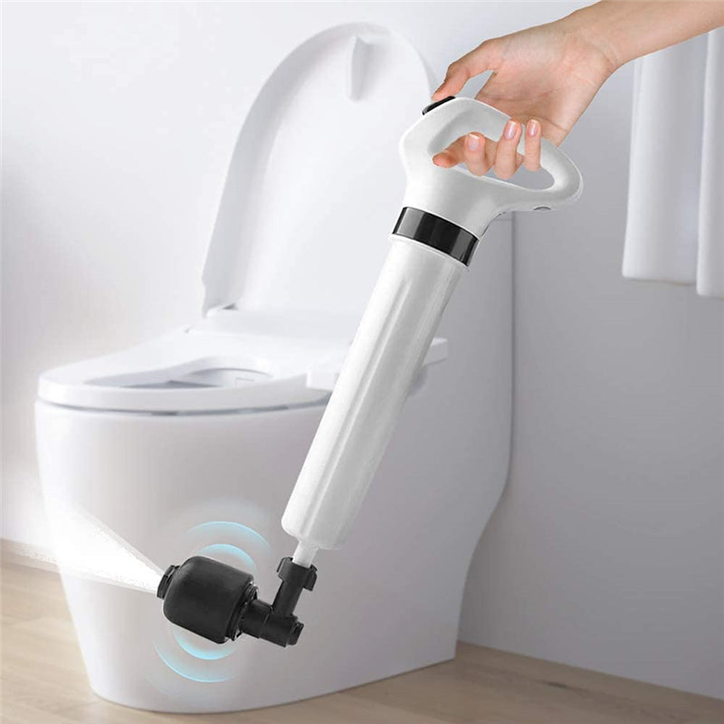 FlushFix™ - Luftbetriebener Hochdruck-Kolben