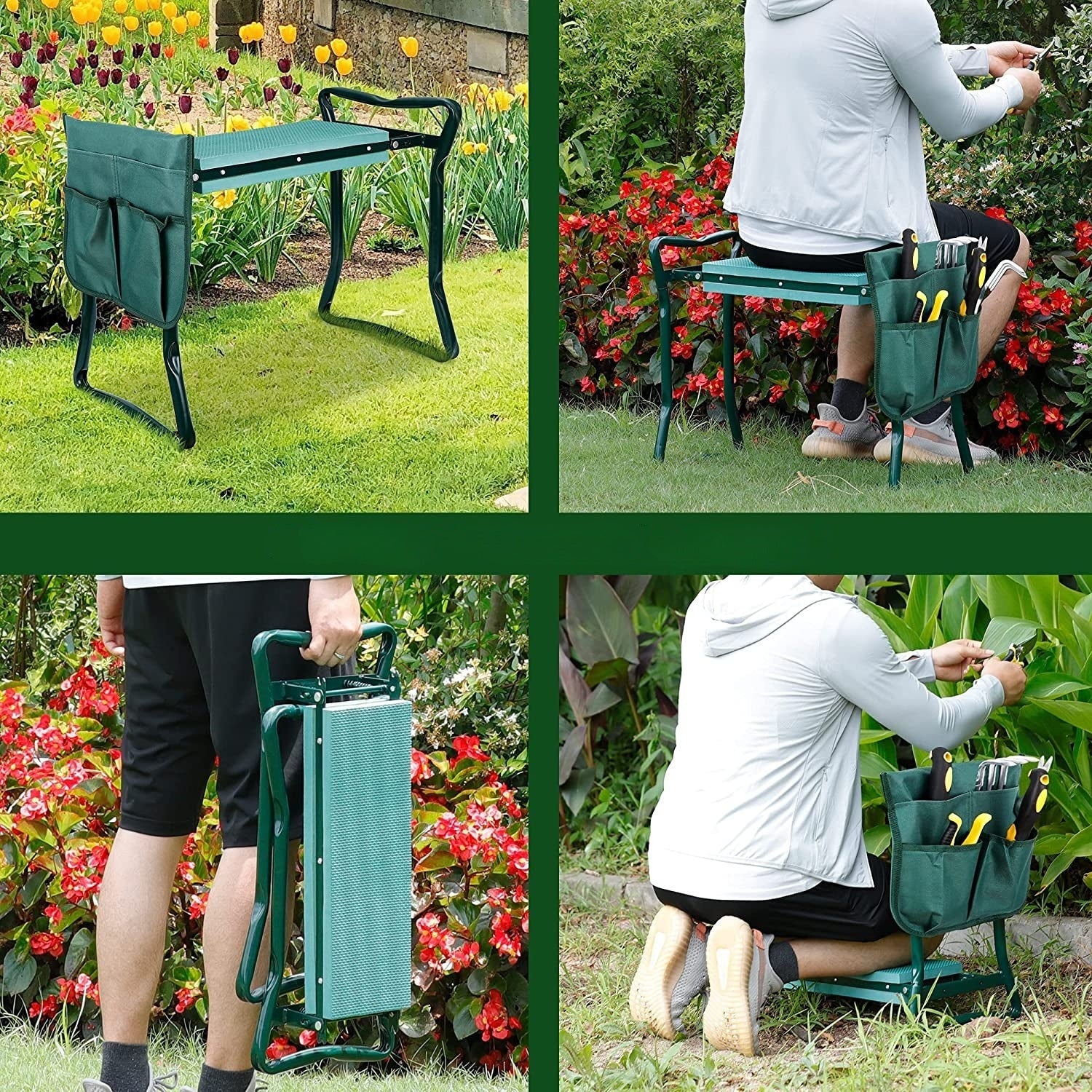 KneelKraft™ - Bequemer Garten Kniesitz