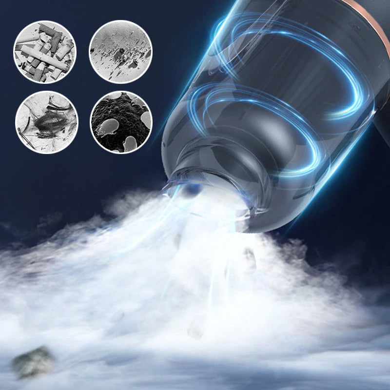 Dustiva™ - Multifunktionaler kabelloser Staubsauger