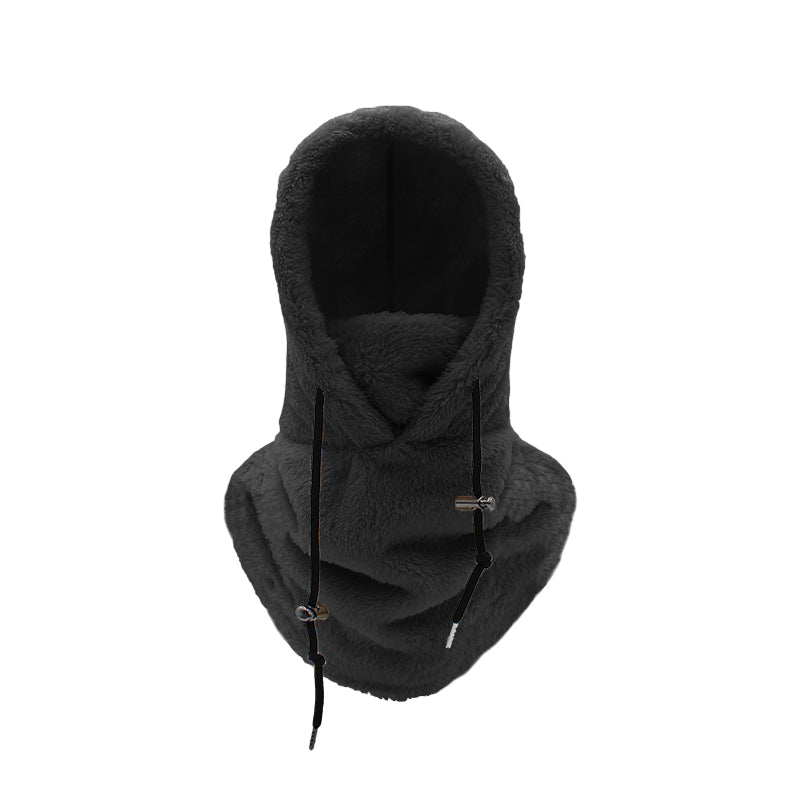 SnowCap™ - Skimaske mit Sherpa-Kapuze
