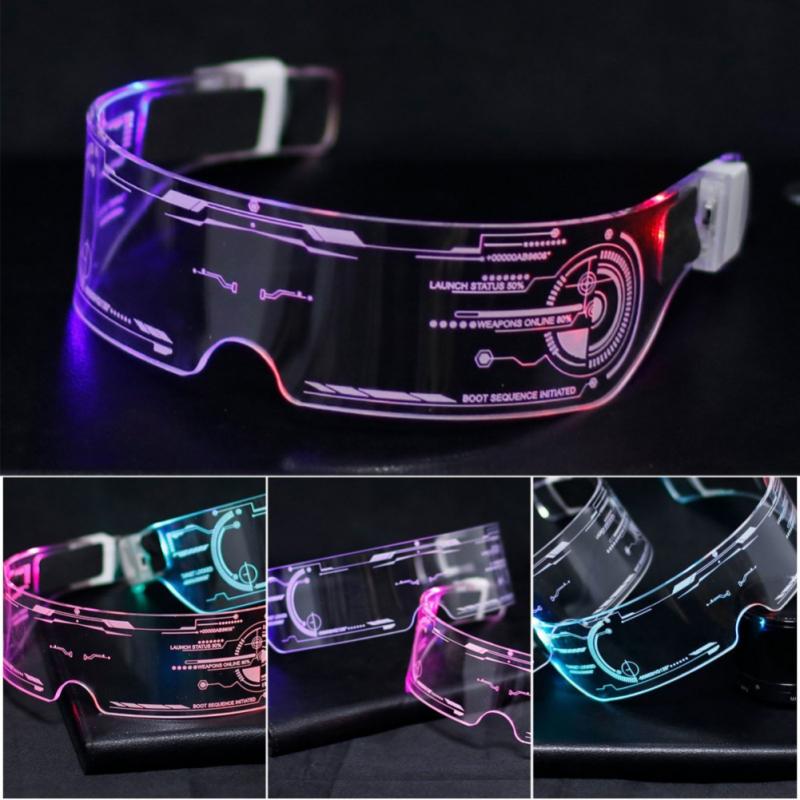 HoloVis™ - Leuchtende Brille