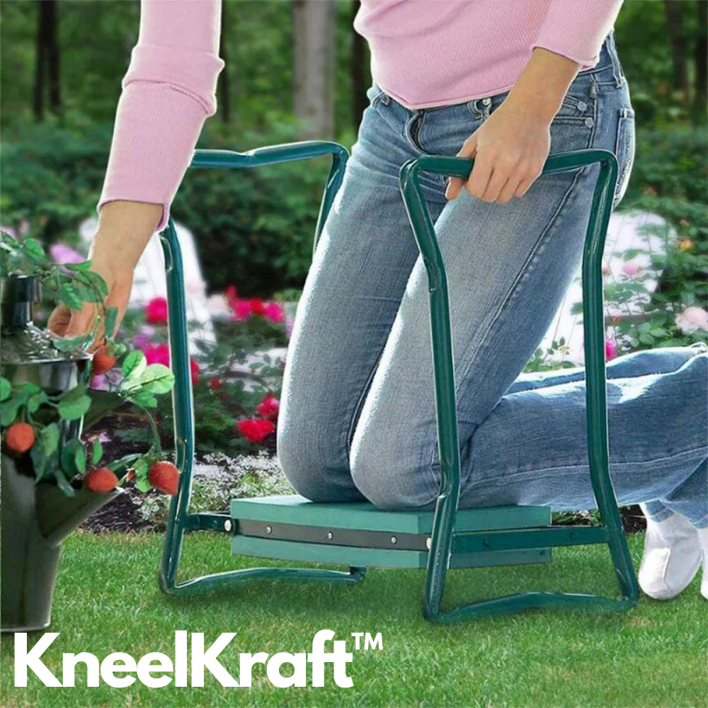 KneelKraft™ - Bequemer Garten Kniesitz
