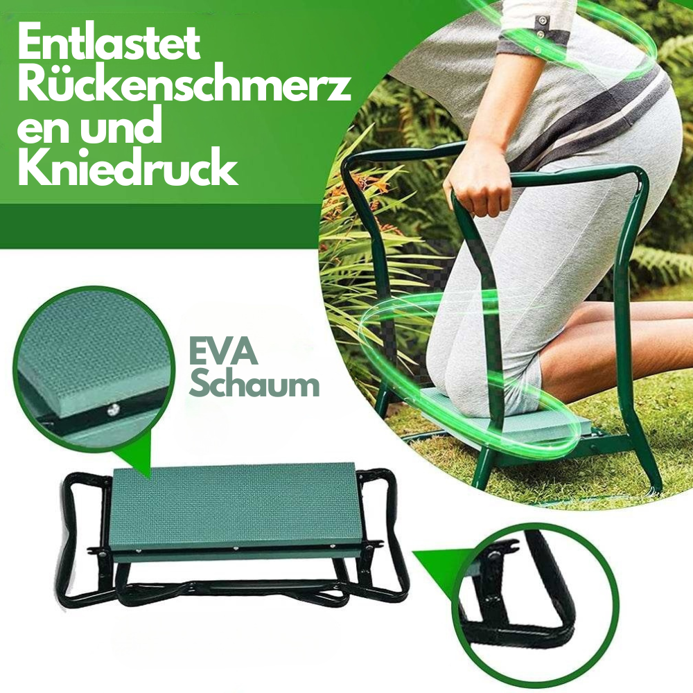 KneelKraft™ - Bequemer Garten Kniesitz