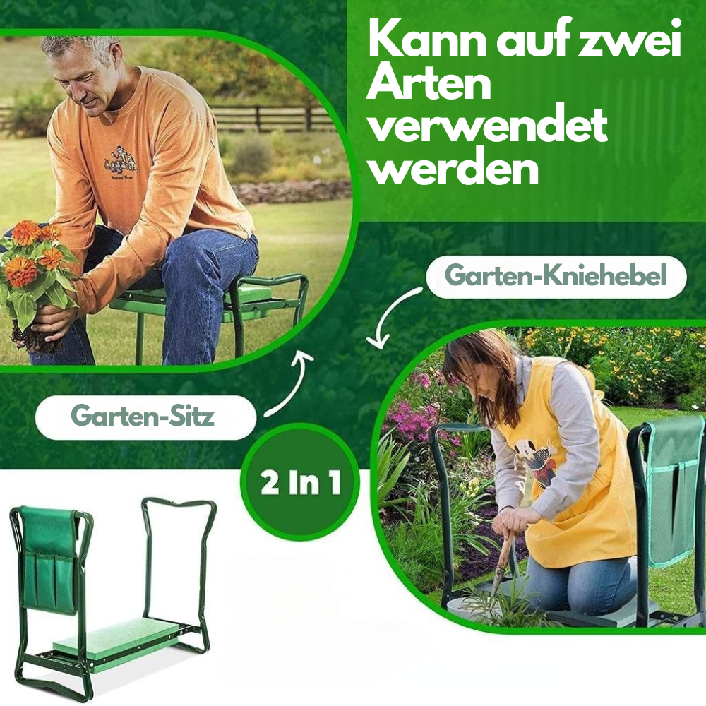 KneelKraft™ - Bequemer Garten Kniesitz
