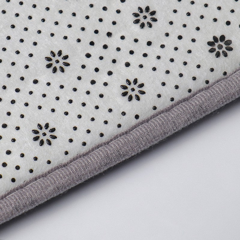 VelvetLuxe™ - Superabsorbierende Samt-Kopfsteinmatte