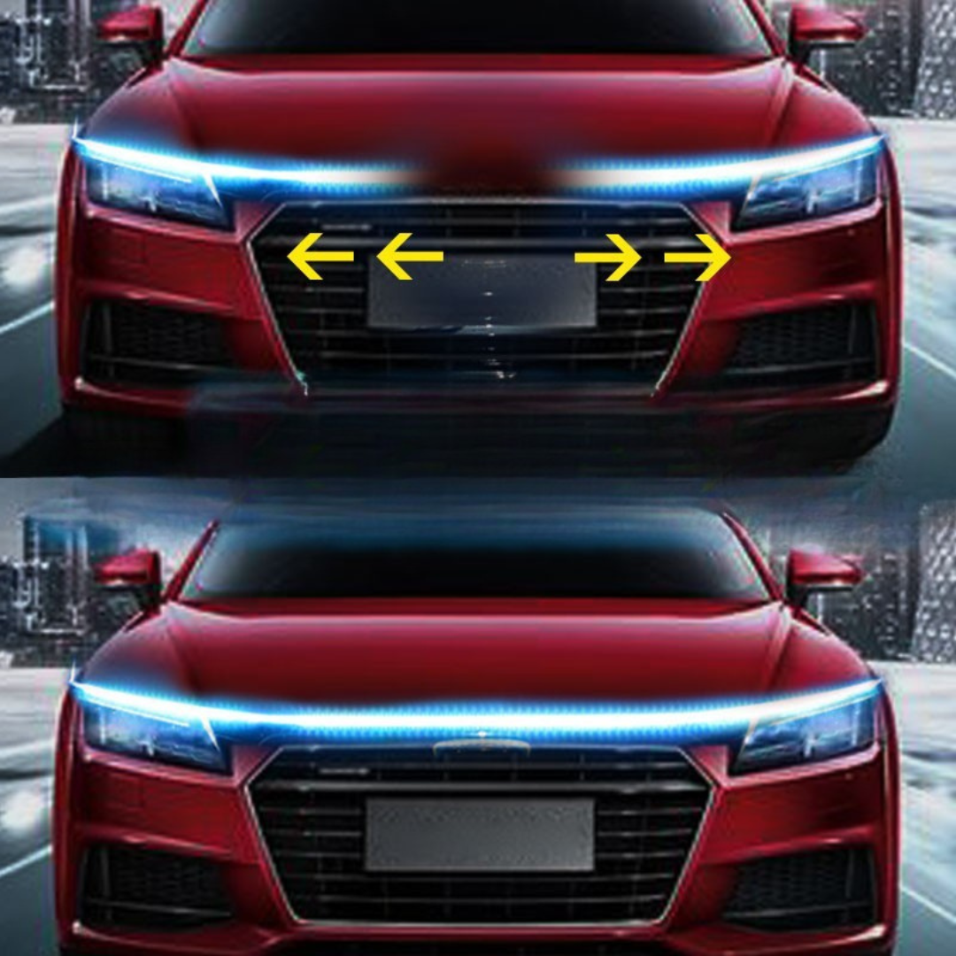 CarBrite™ - Autohauben Lichtleiste